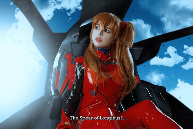 Обои картинки фото девушки, - креатив,  косплей, образ, костюм, косплей, рыжая, кресло