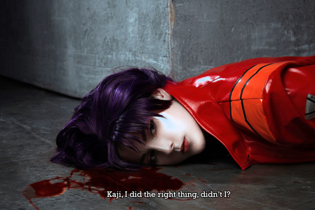 Обои картинки фото девушки, - креатив,  косплей, образы, косплей, костюмы, кровь