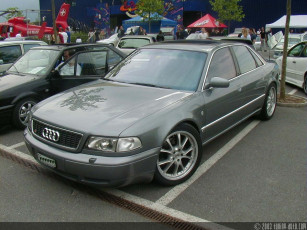 Картинка audi s3 автомобили выставки уличные фото