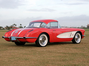 Картинка chevrolet corvette автомобили