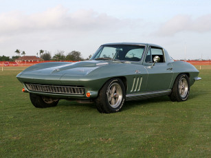 Картинка chevrolet corvette автомобили