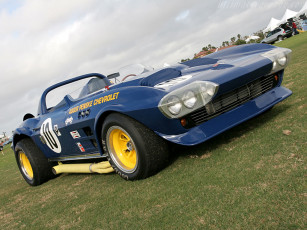 Картинка chevrolet corvette grand sport автомобили выставки уличные фото