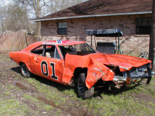 Картинка dodge charger the dukes of hazzard general lee автомобили