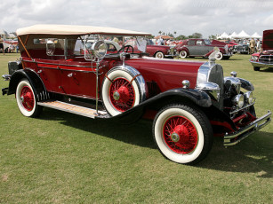 Картинка dupont dual cowl phaeton автомобили классика