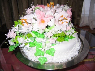 обоя еда, торт, только