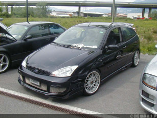 Картинка ford focus автомобили