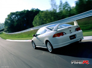 Картинка honda integra type автомобили