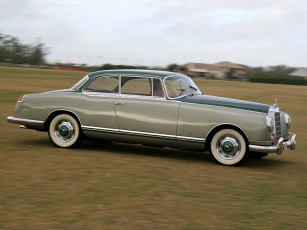 Картинка mercedes 300 pininfarina coupe автомобили benz