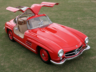 Картинка mercedes 300sl автомобили benz