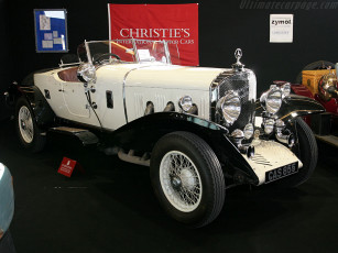 Картинка mercedes 630k автомобили классика