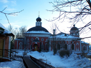 Картинка москва никольская церковь города православные церкви монастыри