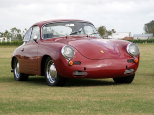Картинка porsche 356 coupe автомобили