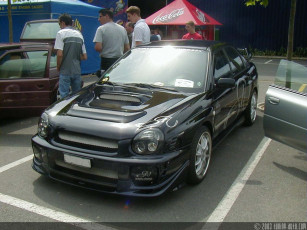 Картинка subaru impreza автомобили