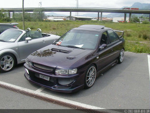 Картинка subaru impreza автомобили