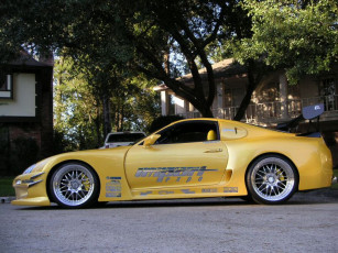 Картинка toyota supra автомобили