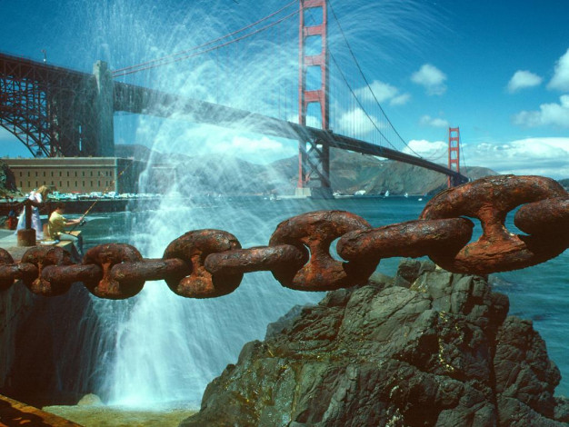 Обои картинки фото города, мосты