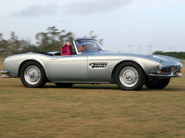 Обои картинки фото bmw, 507, roadster, автомобили