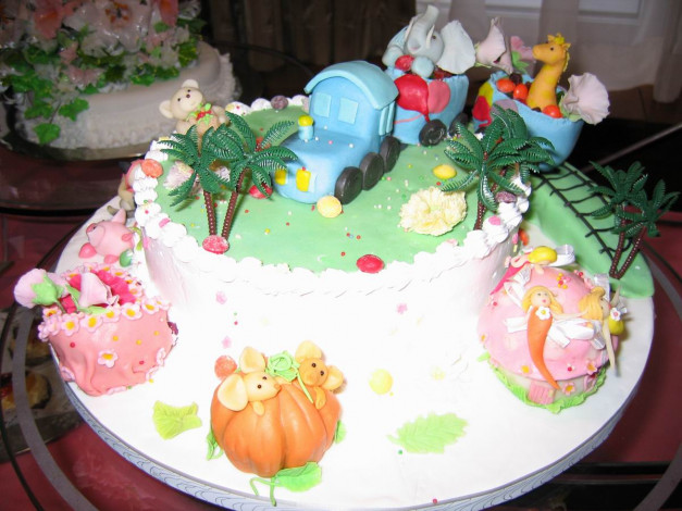 Обои картинки фото еда, торт, только