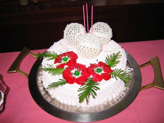 Обои картинки фото еда, торт, только