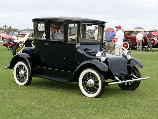 Обои картинки фото electric, detroit, 75, coupe, автомобили, классика