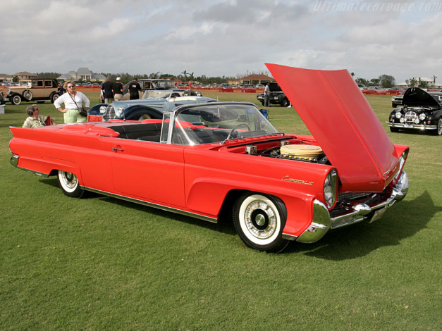 Обои картинки фото lincoln, continental, автомобили