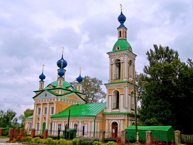 Обои картинки фото углич, Ярославская, область, города, православные, церкви, монастыри