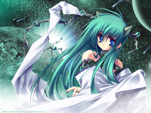 Картинка аниме angels demons