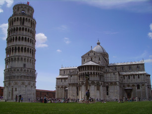 Картинка города пиза италия