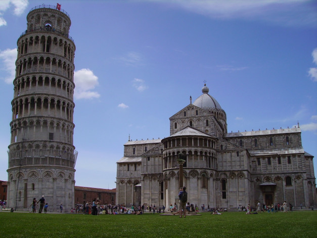 Обои картинки фото города, пиза, италия