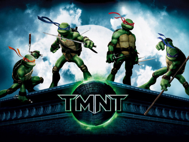 Обои картинки фото мультфильмы, tmnt