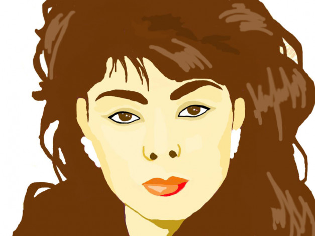 Обои картинки фото sandra, рисованные, люди