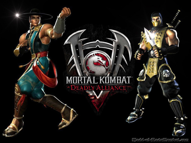 Обои картинки фото видео, игры, mortal, kombat, deadly, alliance