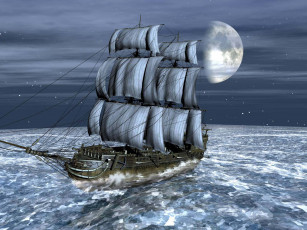 Картинка корабли 3d