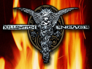 обоя kse10, музыка, killswitch, engage