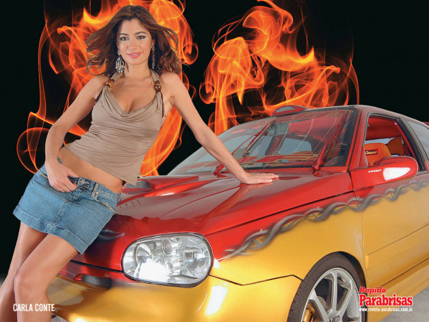 Обои картинки фото автомобили, авто, девушками