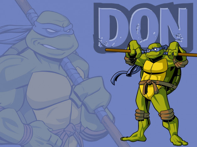 Обои картинки фото мультфильмы, tmnt