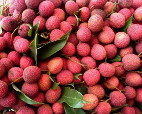 обоя еда, личи