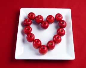 Картинка еда Яблоки