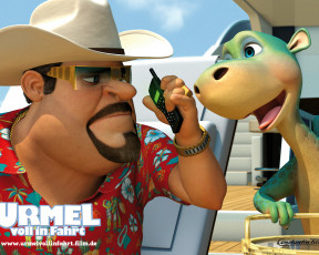 Картинка urmel voll in fahrt импи суперстар мультфильмы