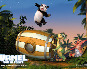 Картинка urmel voll in fahrt импи суперстар мультфильмы