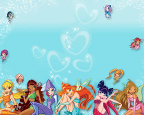 Картинка winx club мультфильмы