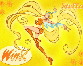 Картинка winx club мультфильмы
