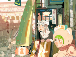 Картинка аниме animals