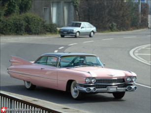 Картинка cadillac eldorado deville автомобили