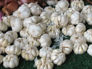 Картинка еда Чеснок