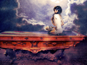 Картинка фэнтези девушки