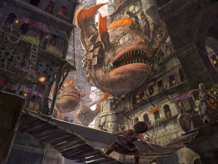 Картинка фэнтези иные миры времена