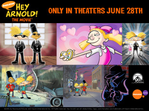 Картинка hey arnold мультфильмы