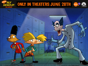 Картинка hey arnold мультфильмы