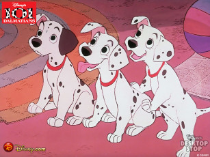 Картинка мультфильмы 101 dalmatians